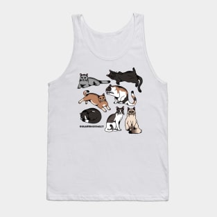 Kitty Pack Tank Top